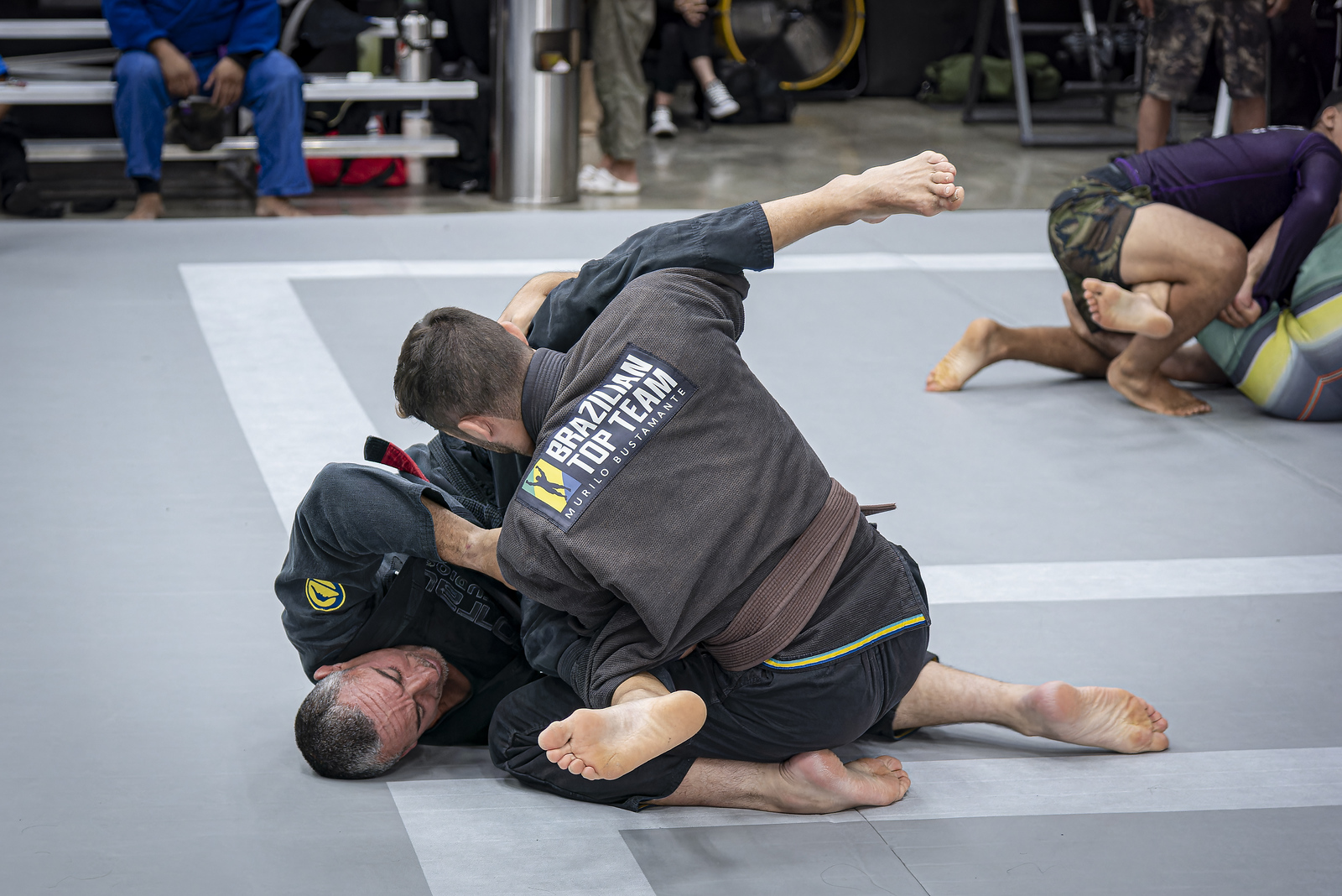 Brazilian Jiu-Jitsu training at Total MMA Studios