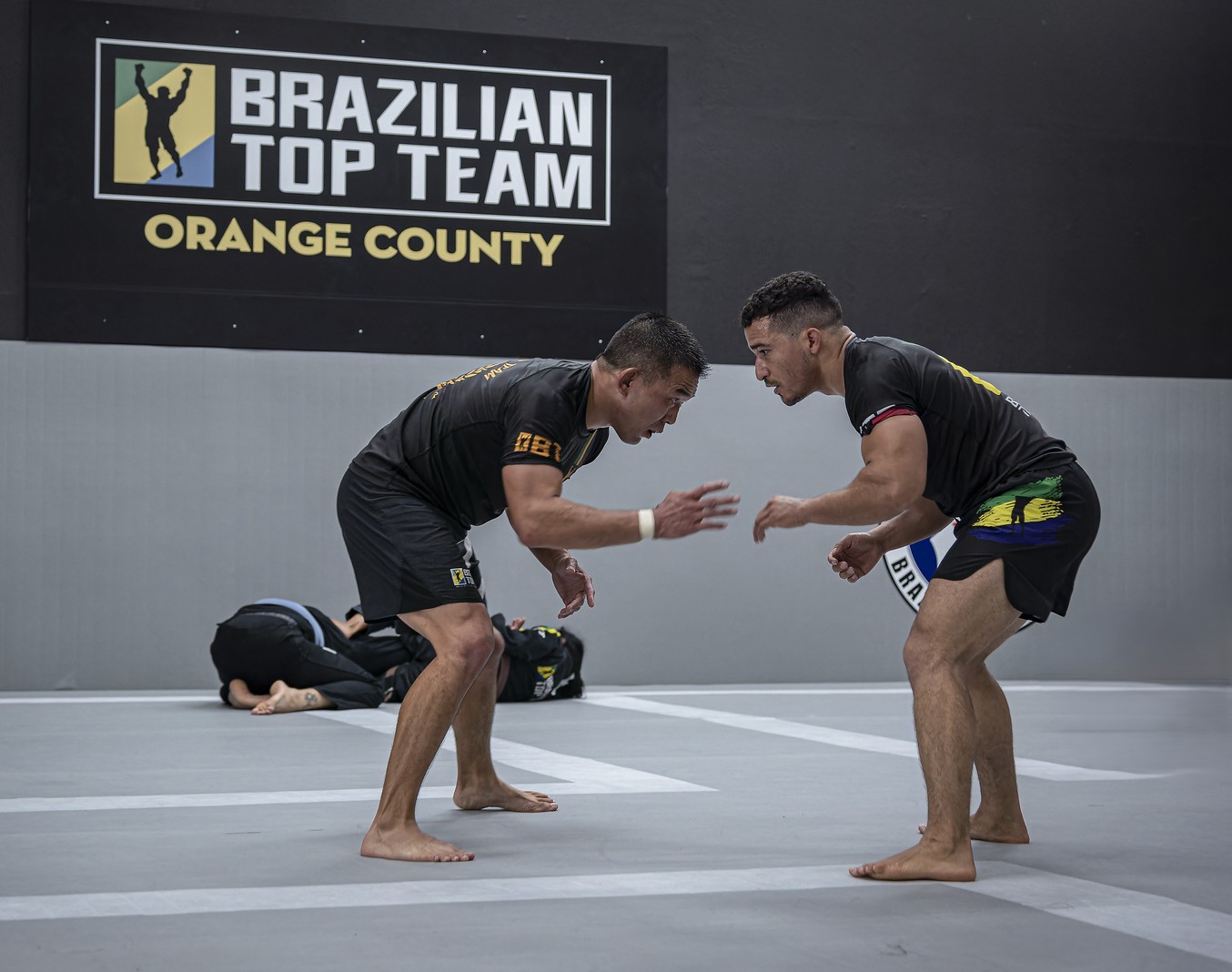 No-Gi Brazilian Jiu-Jitsu training at Total MMA Studios